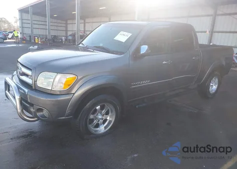 2006 Toyota Tundra Sr5 V8 из США, поврежденный, VIN 5TBET34186S541202